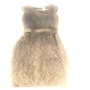 Cache Dress with Belt